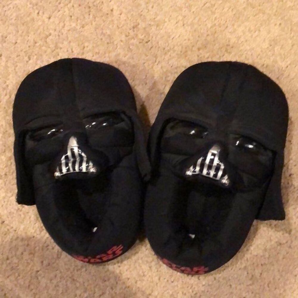 Boys Darth Vader Slippers